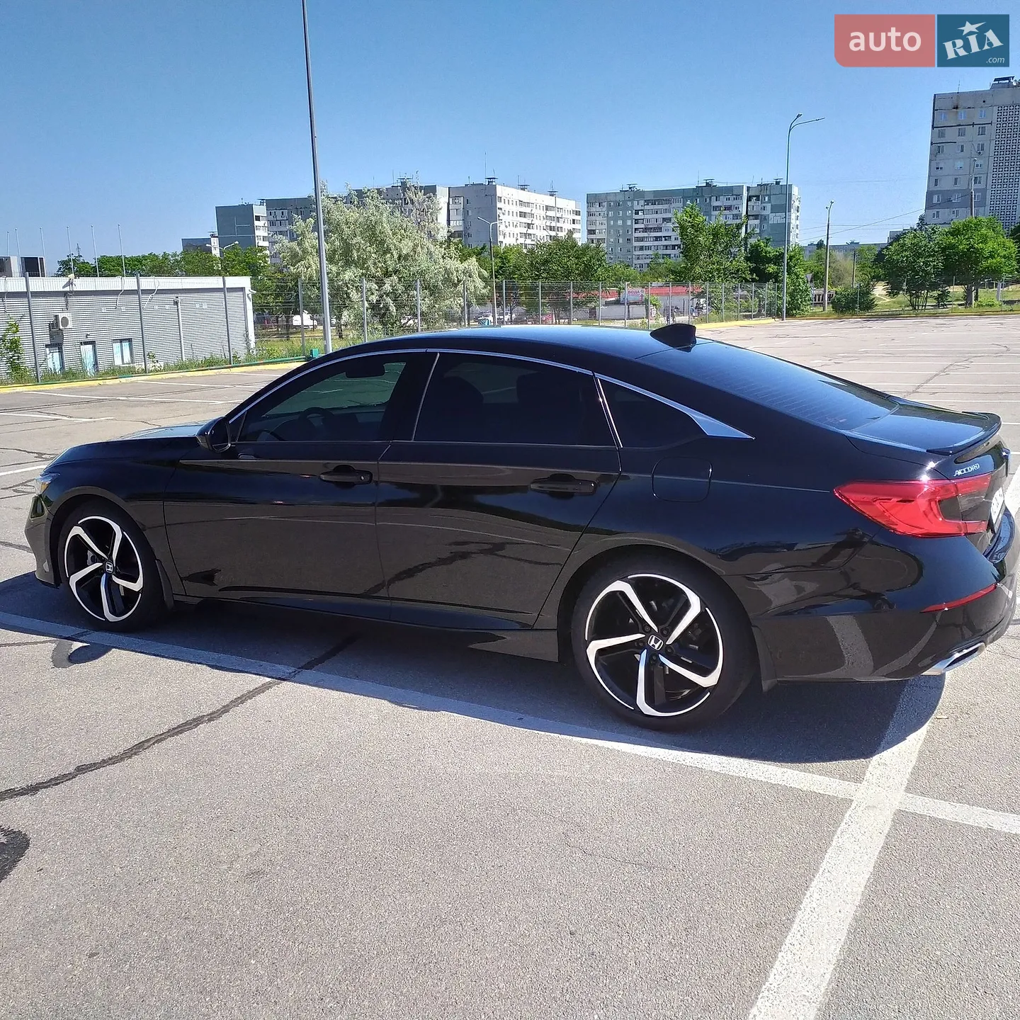 Honda Accord, 2018