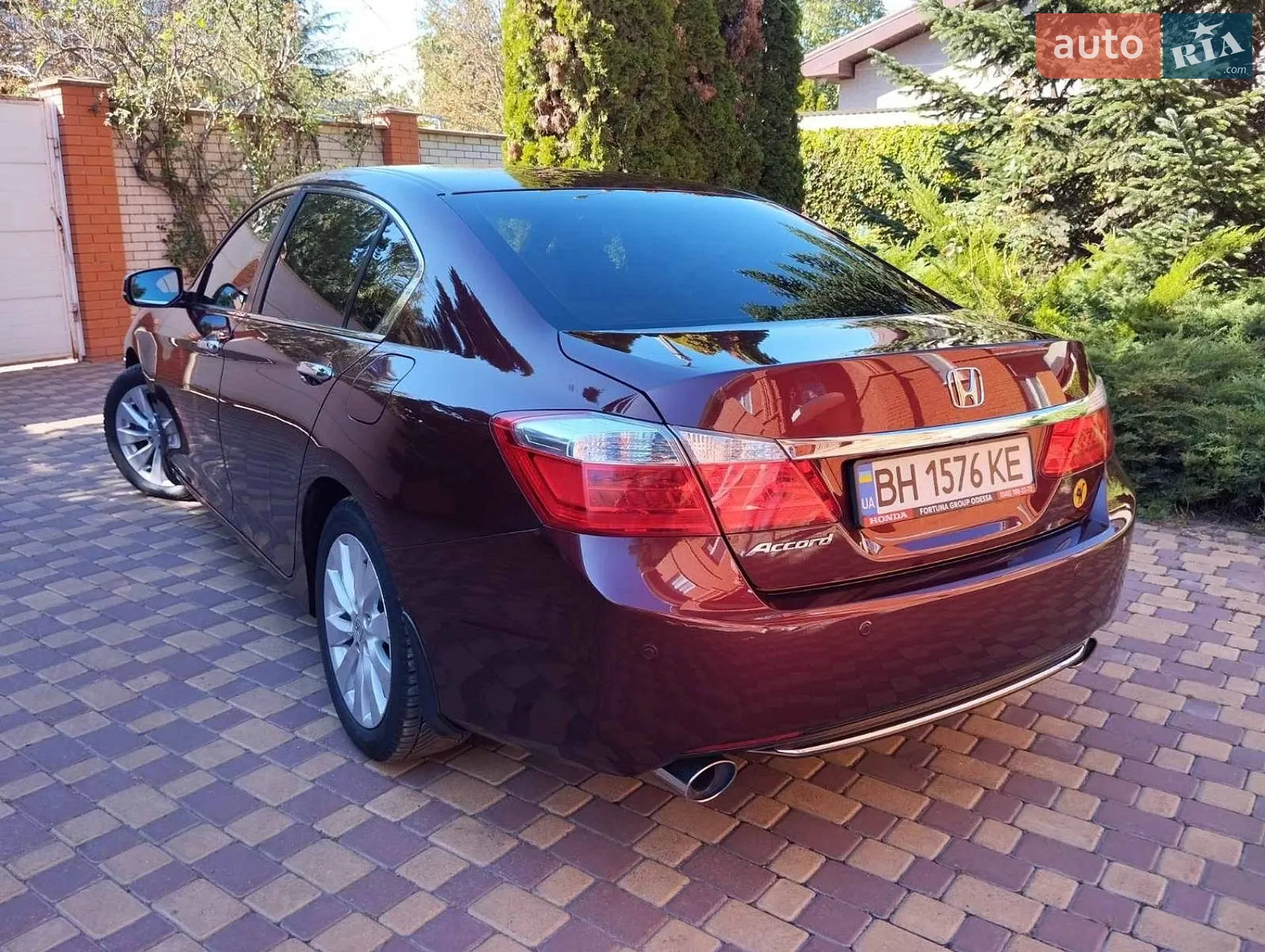 Honda Accord, 2013