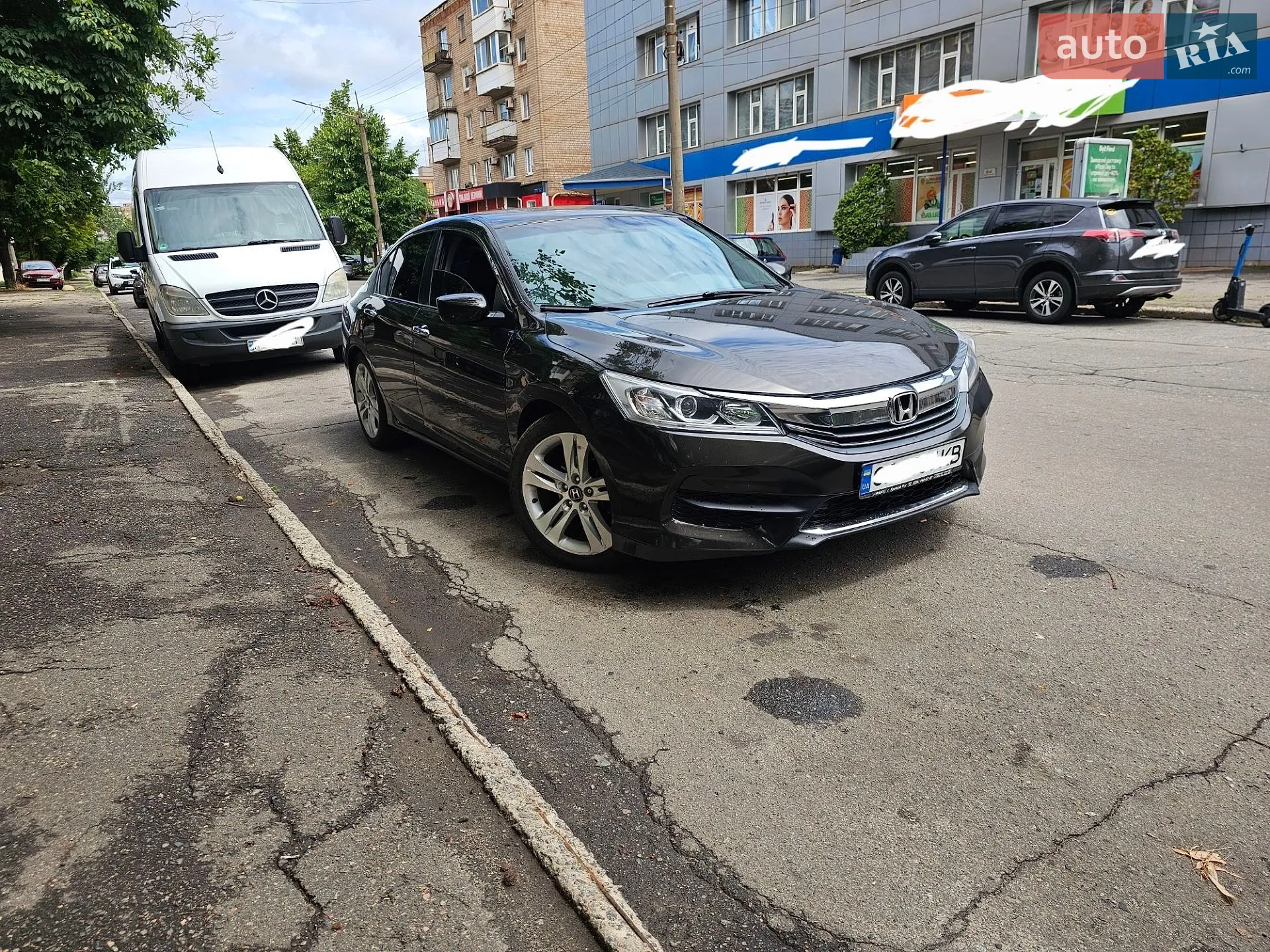 Honda Accord, 2016