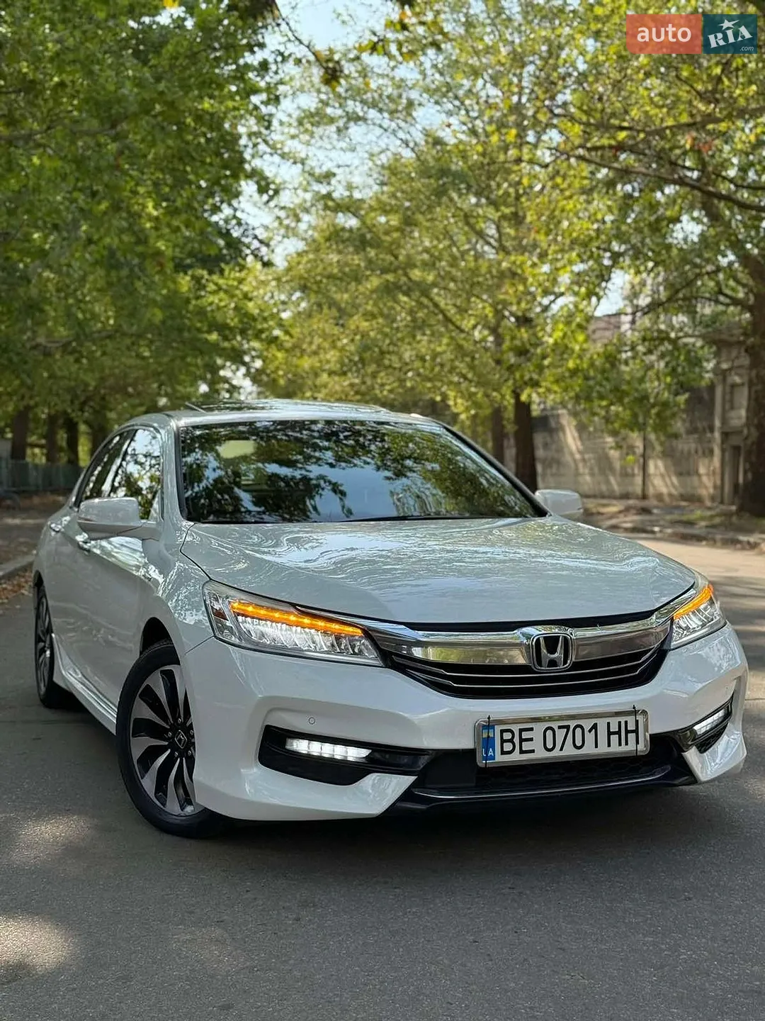 Honda Accord, 2017