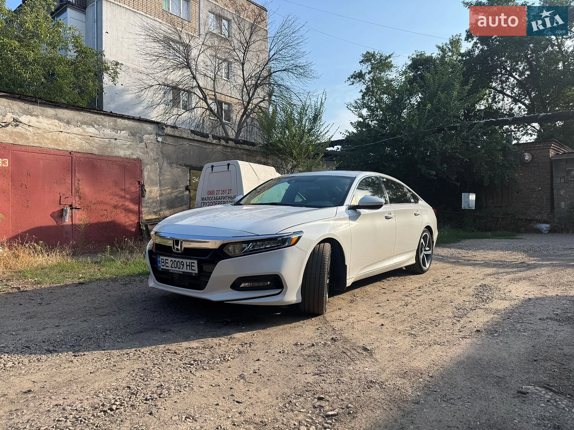 Honda Accord, 2018