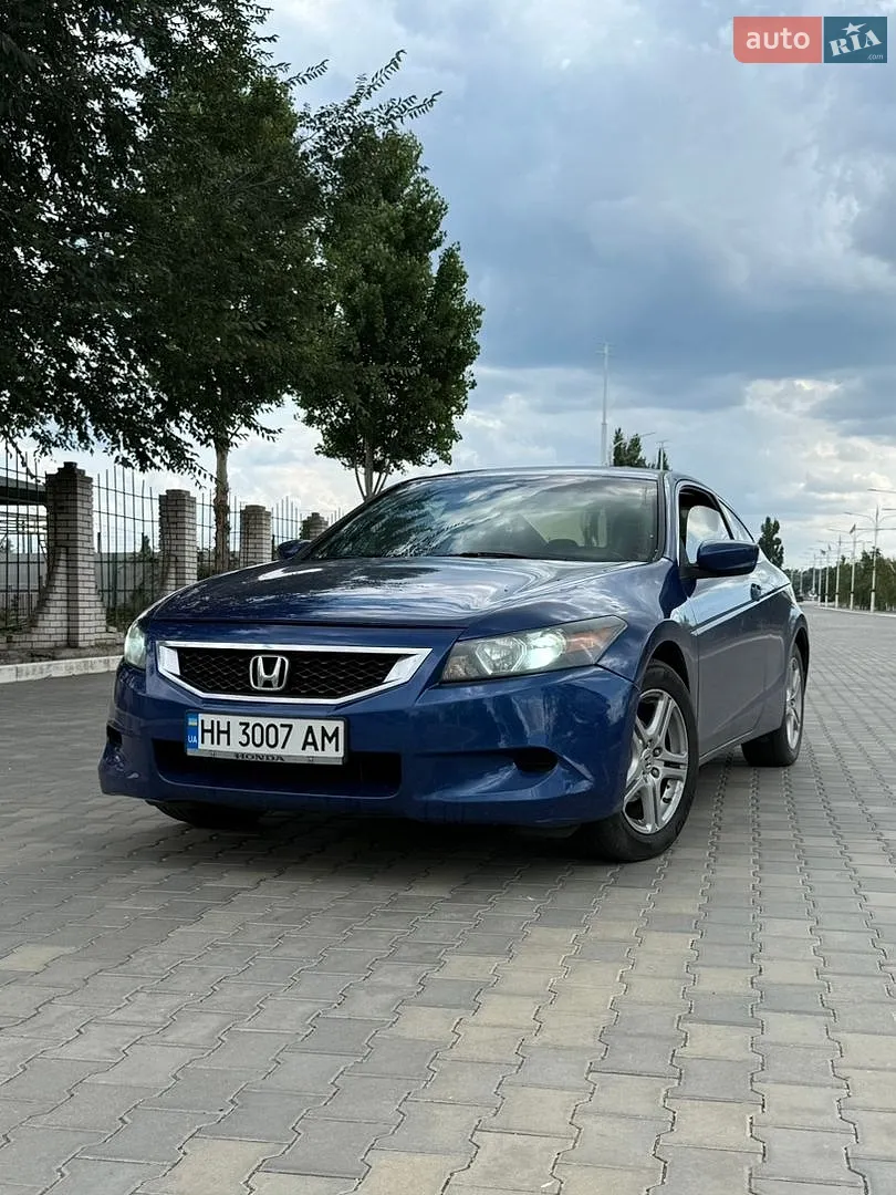 Honda Accord, 2008