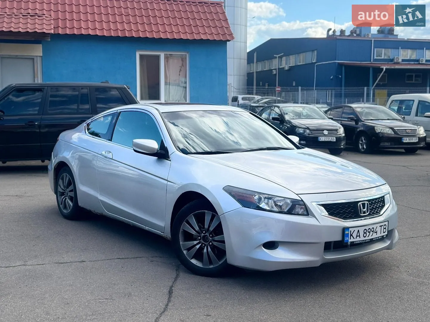 Honda Accord, 2008