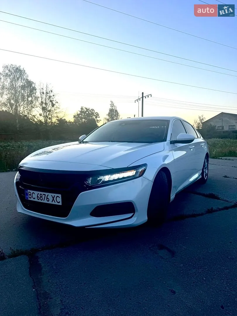 Honda Accord, 2018