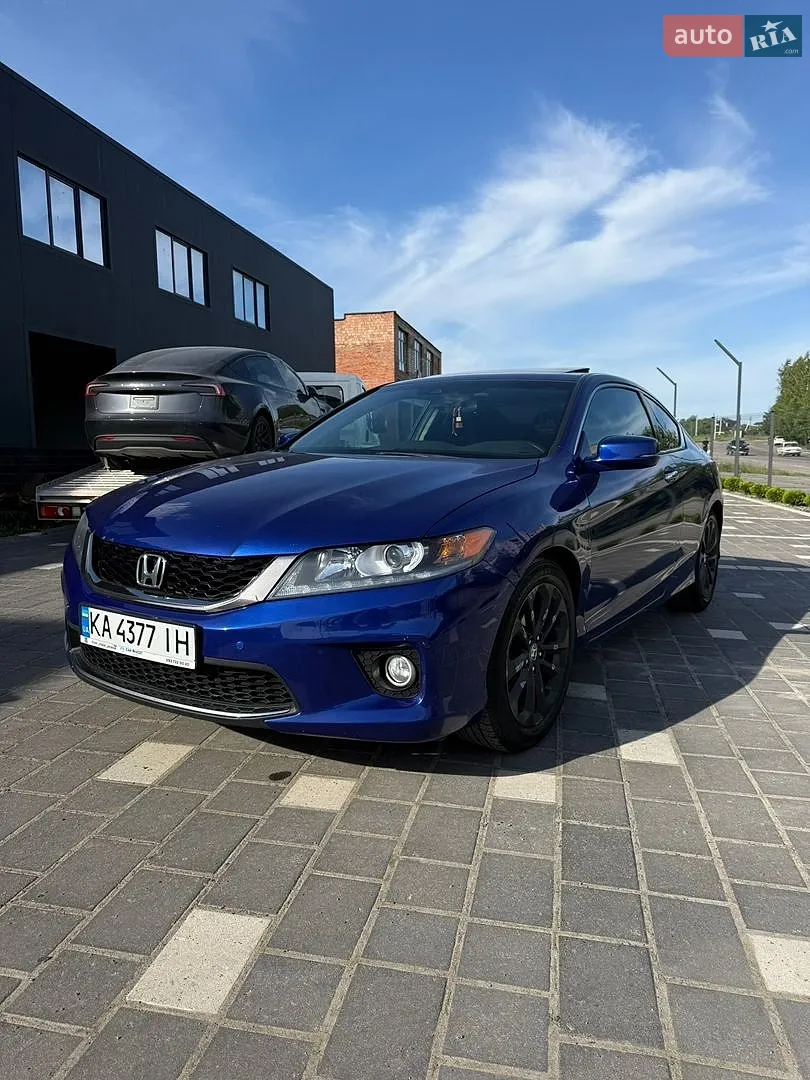 Honda Accord 2013 — 1