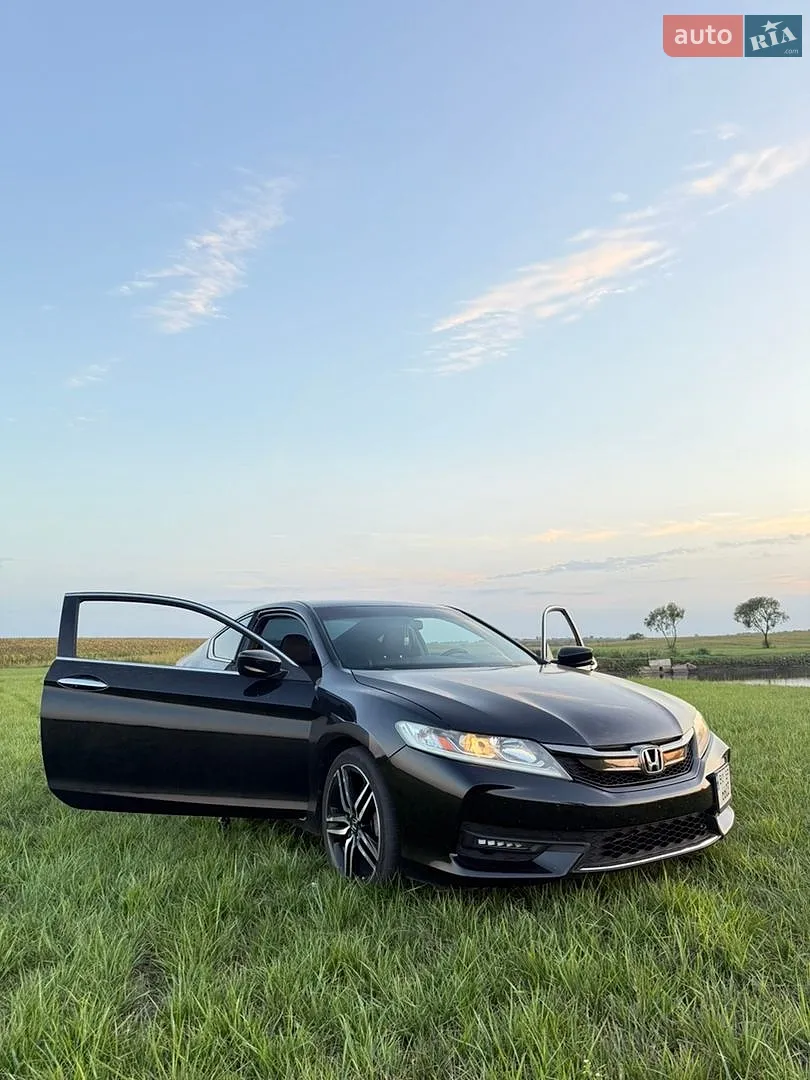 Honda Accord, 2016