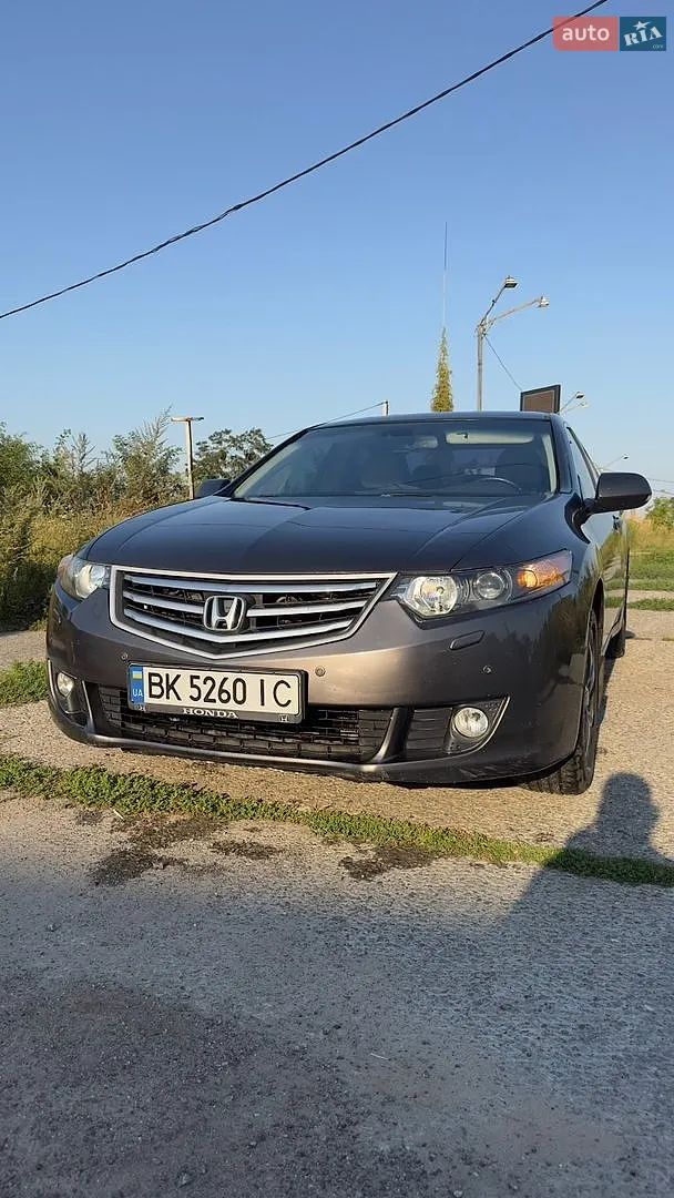 Honda Accord, 2008