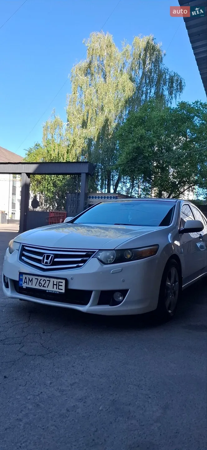 Honda Accord, 2008