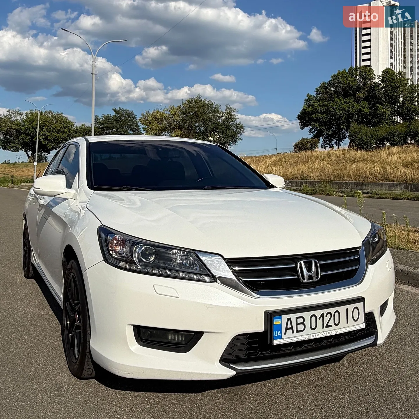 Honda Accord, 2013