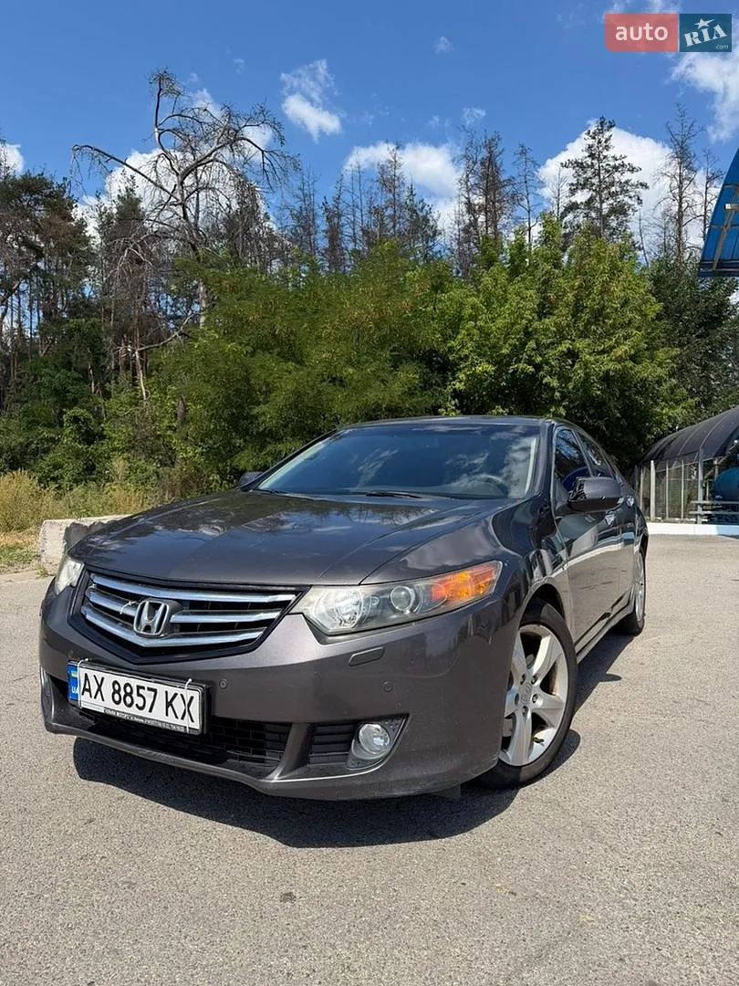 Honda Accord, 2008