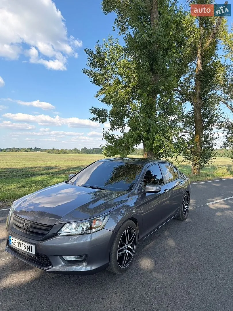 Honda Accord, 2014