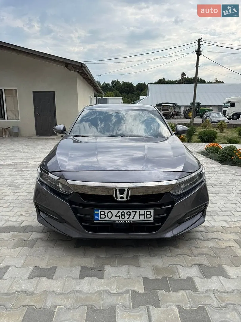 Honda Accord, 2019