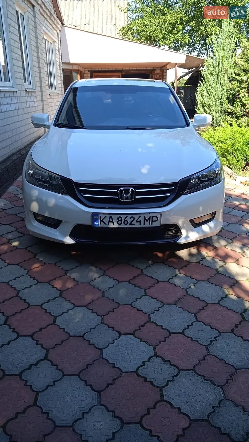 Honda Accord, 2014