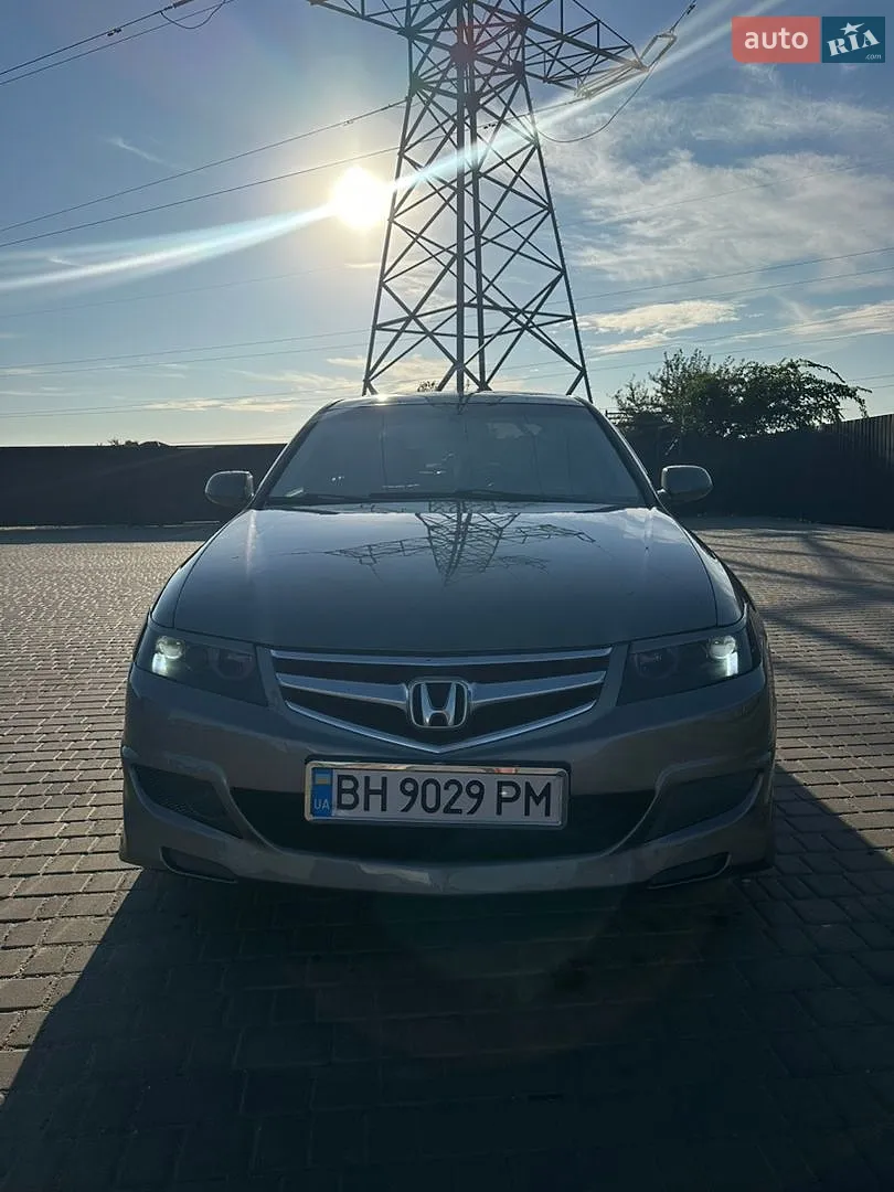 Honda Accord, 2007