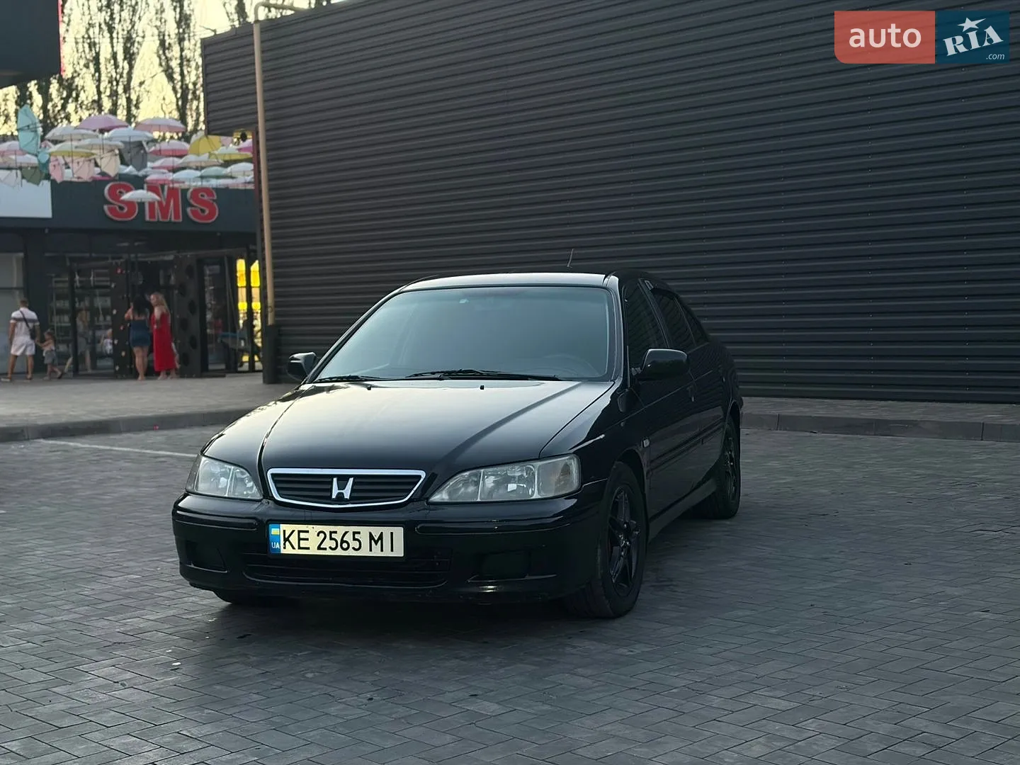 Honda Accord, 2001