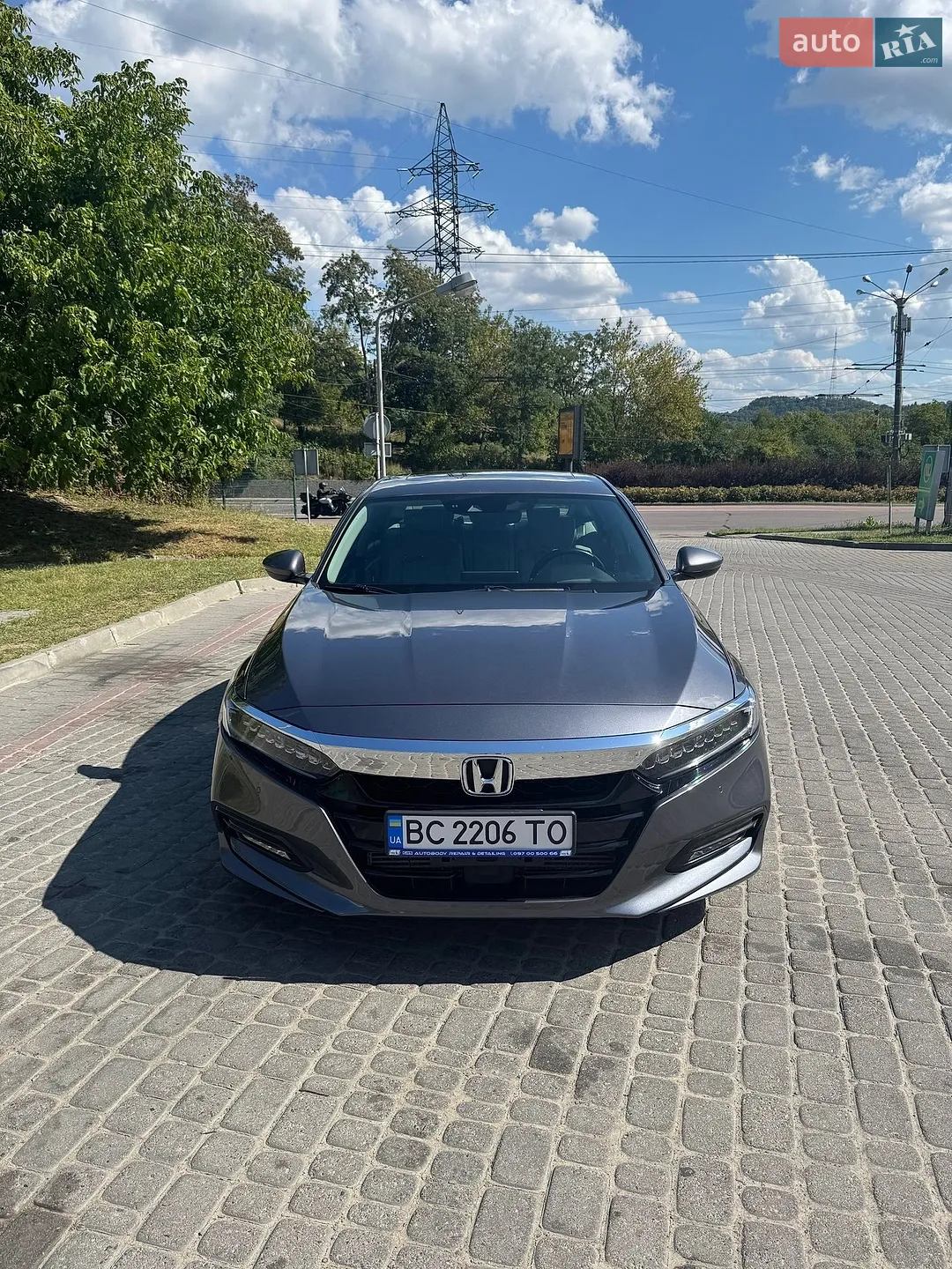Honda Accord, 2018