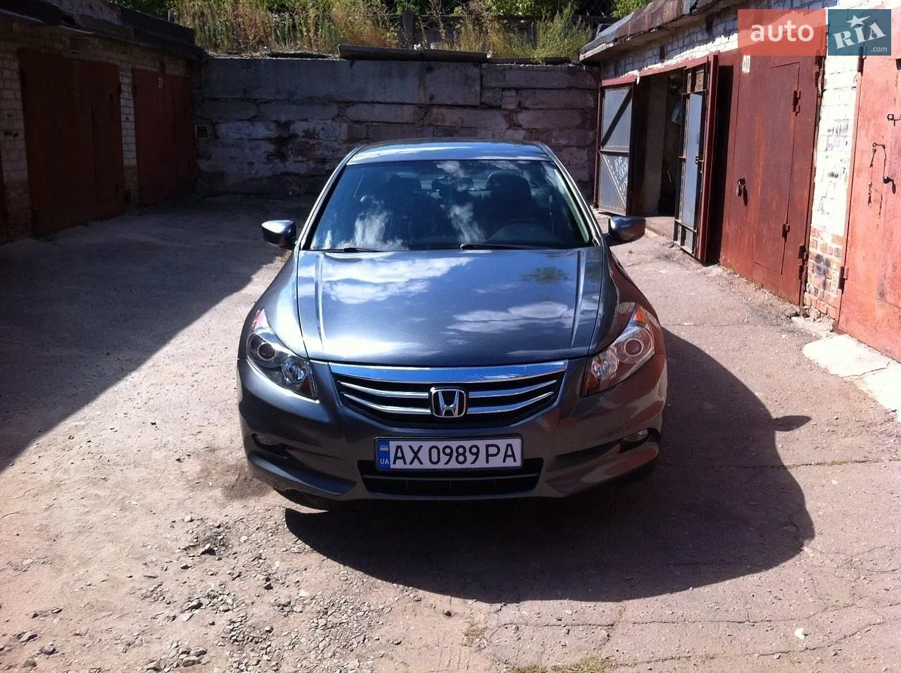 Honda Accord, 2012