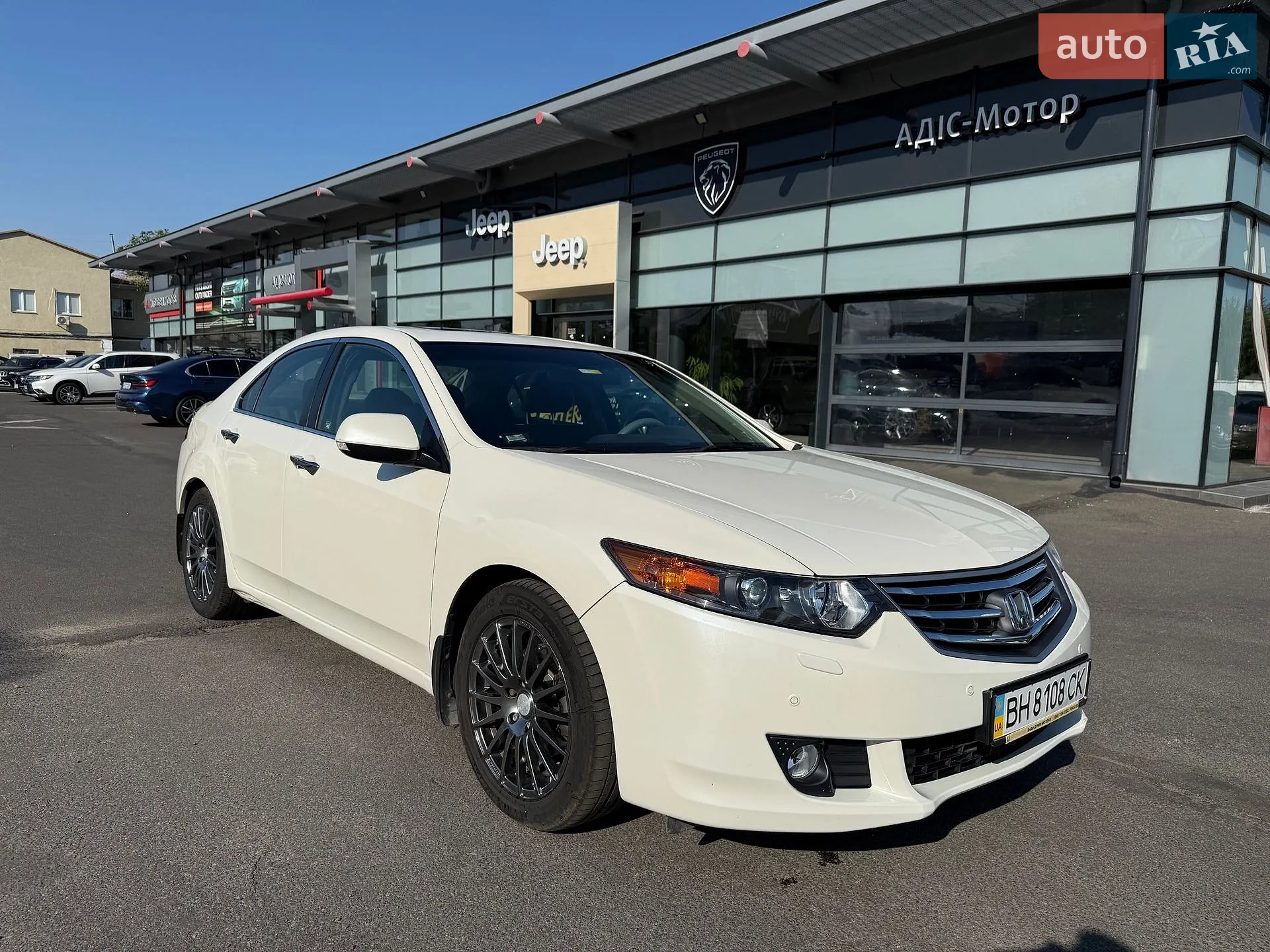 Honda Accord, 2008