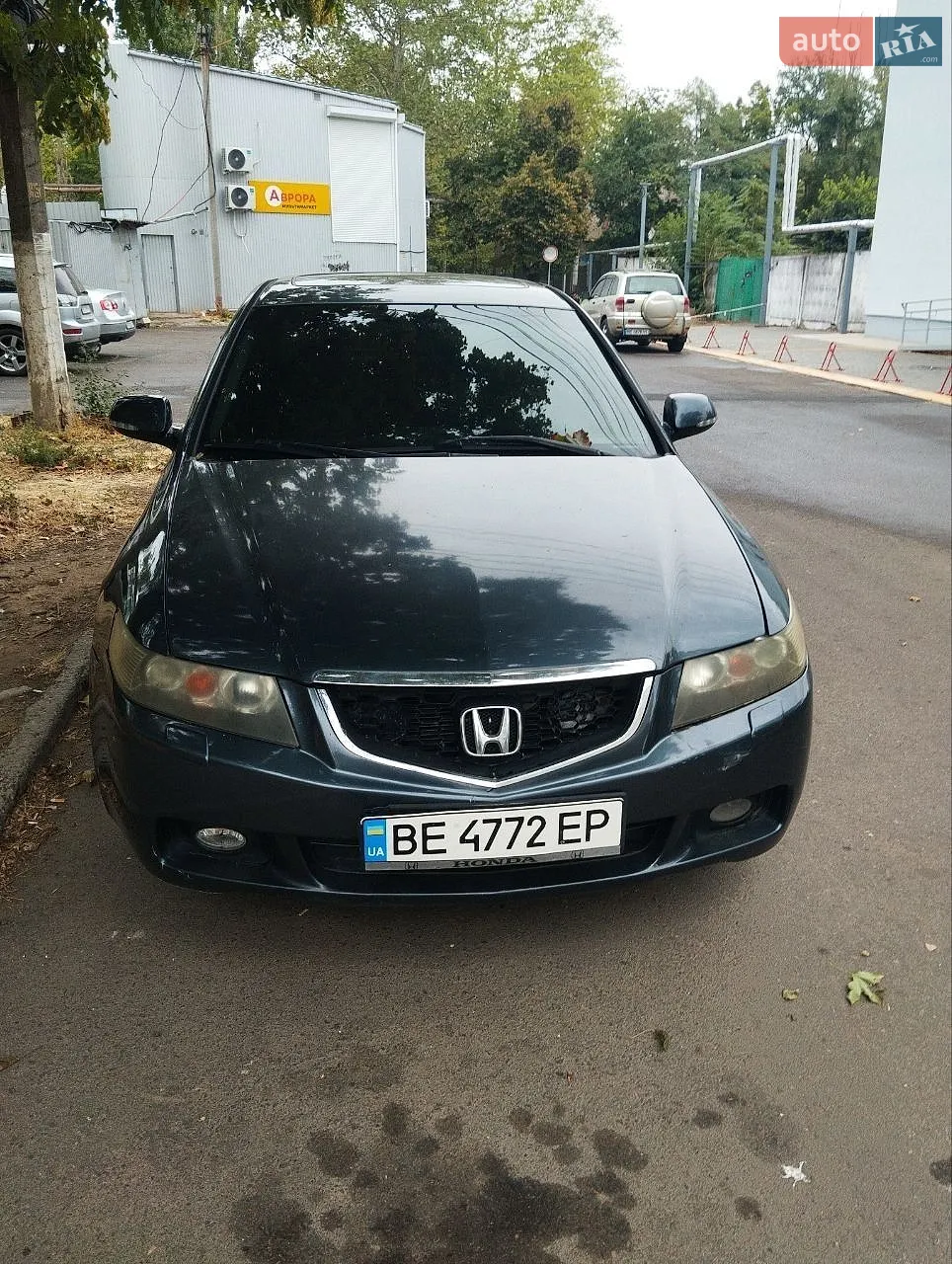 Honda Accord, 2005