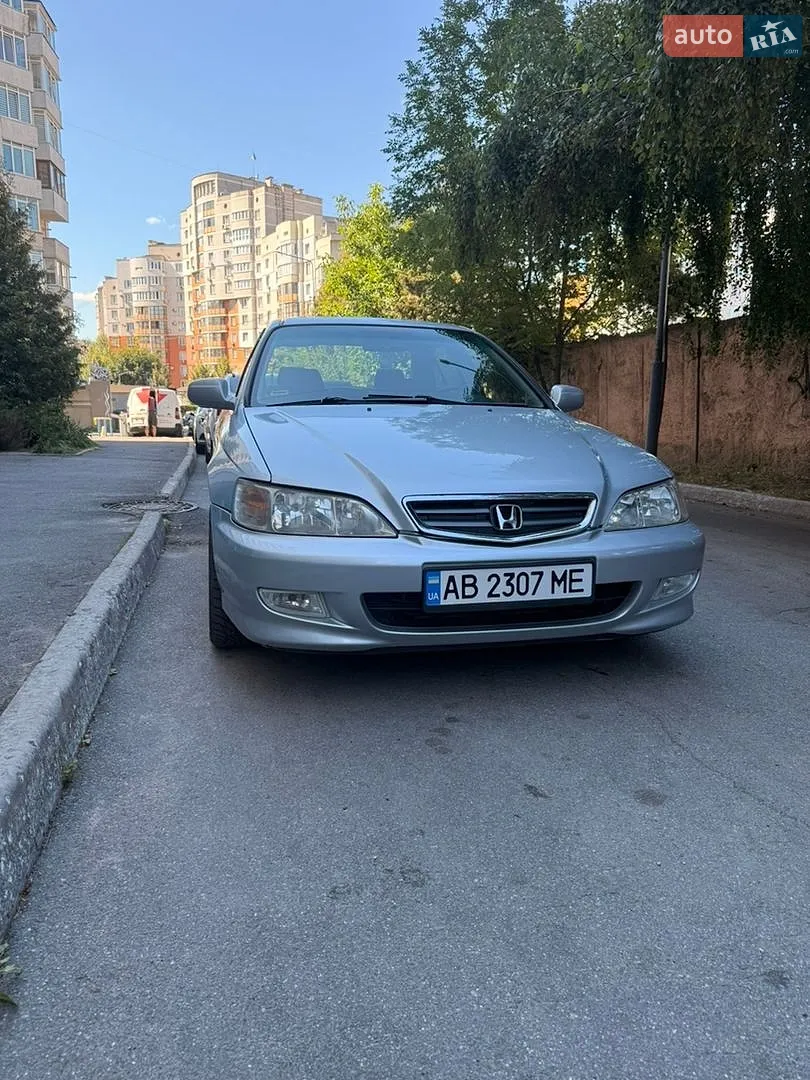 Honda Accord, 2001