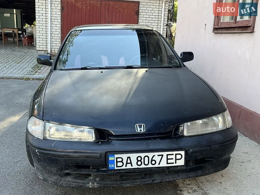 Honda Accord, 1993
