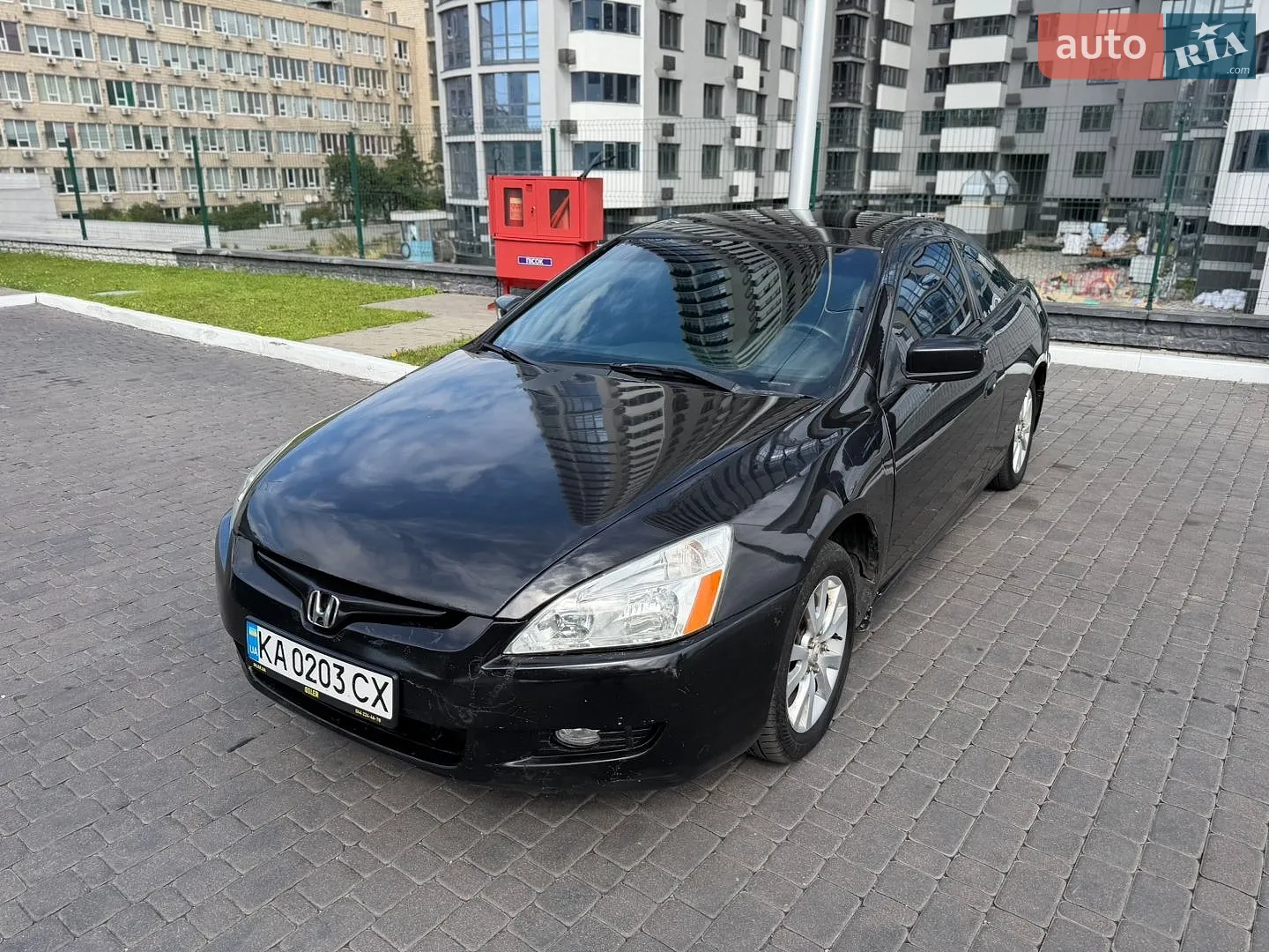 Honda Accord, 2004