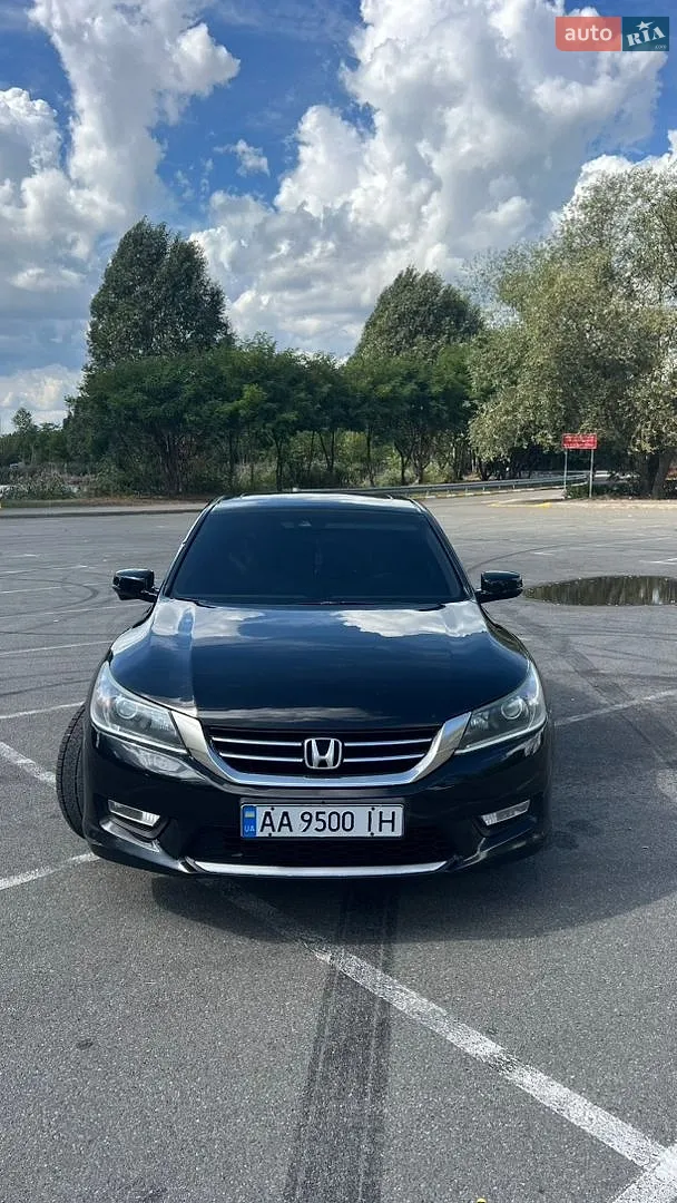 Honda Accord, 2012