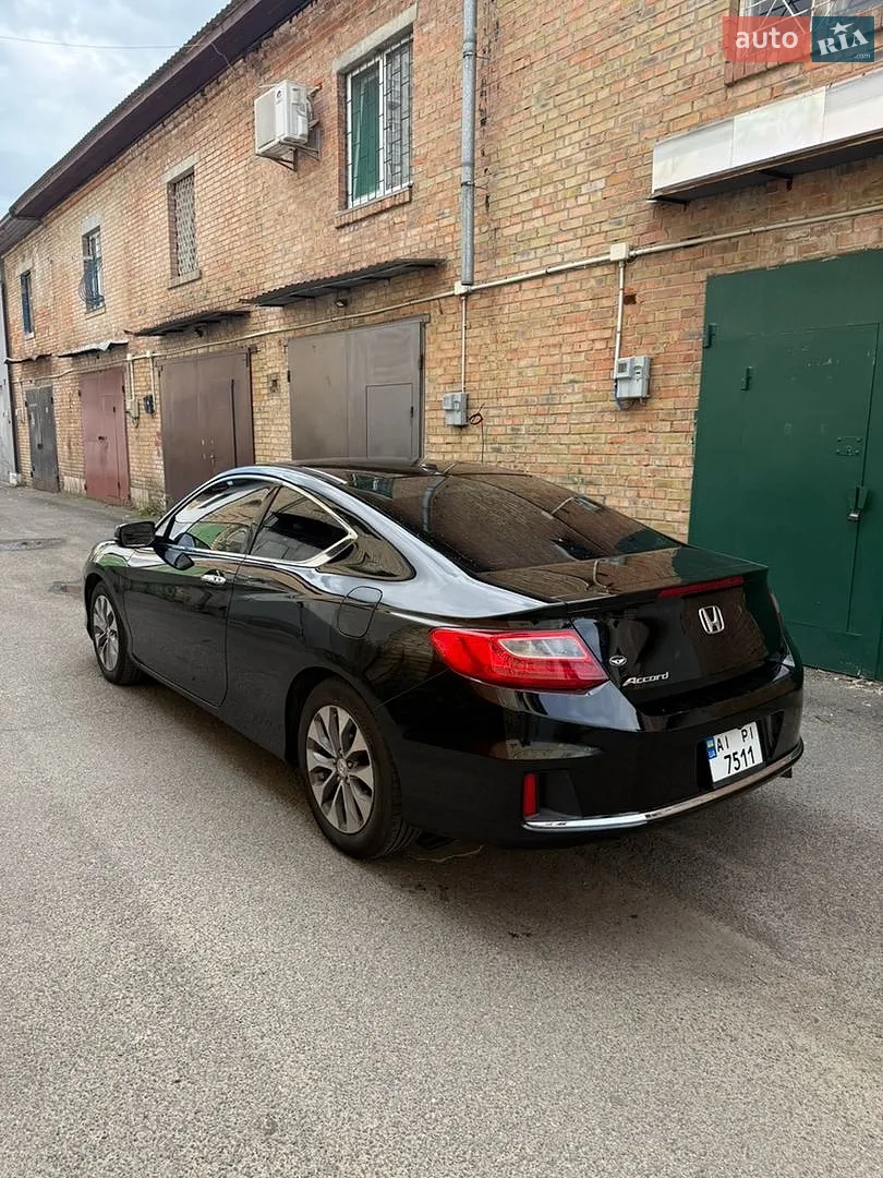 Honda Accord, 2014