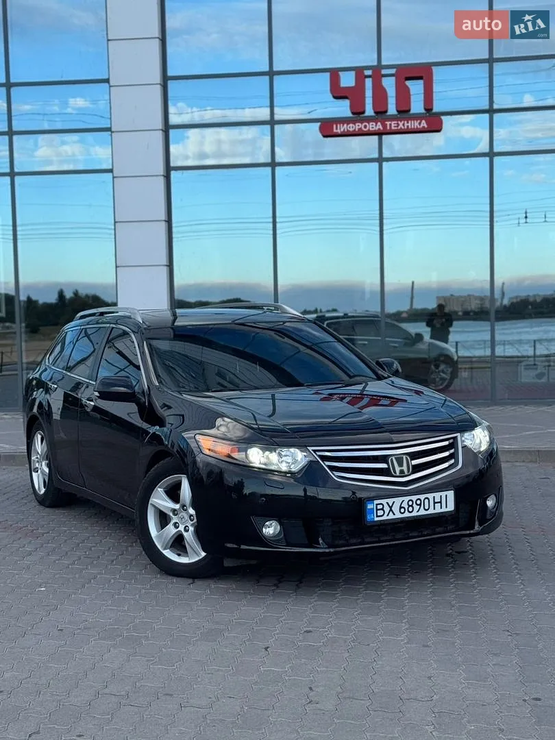 Honda Accord, 2008