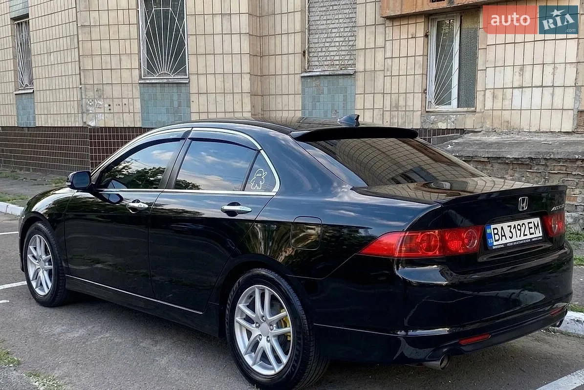Honda Accord, 2007