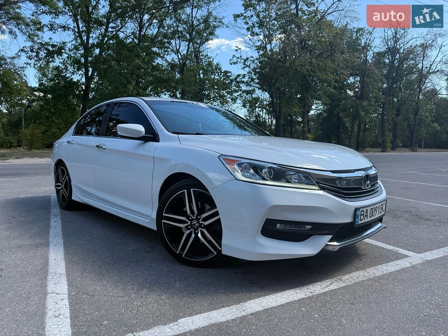 Honda Accord 2016 — 1