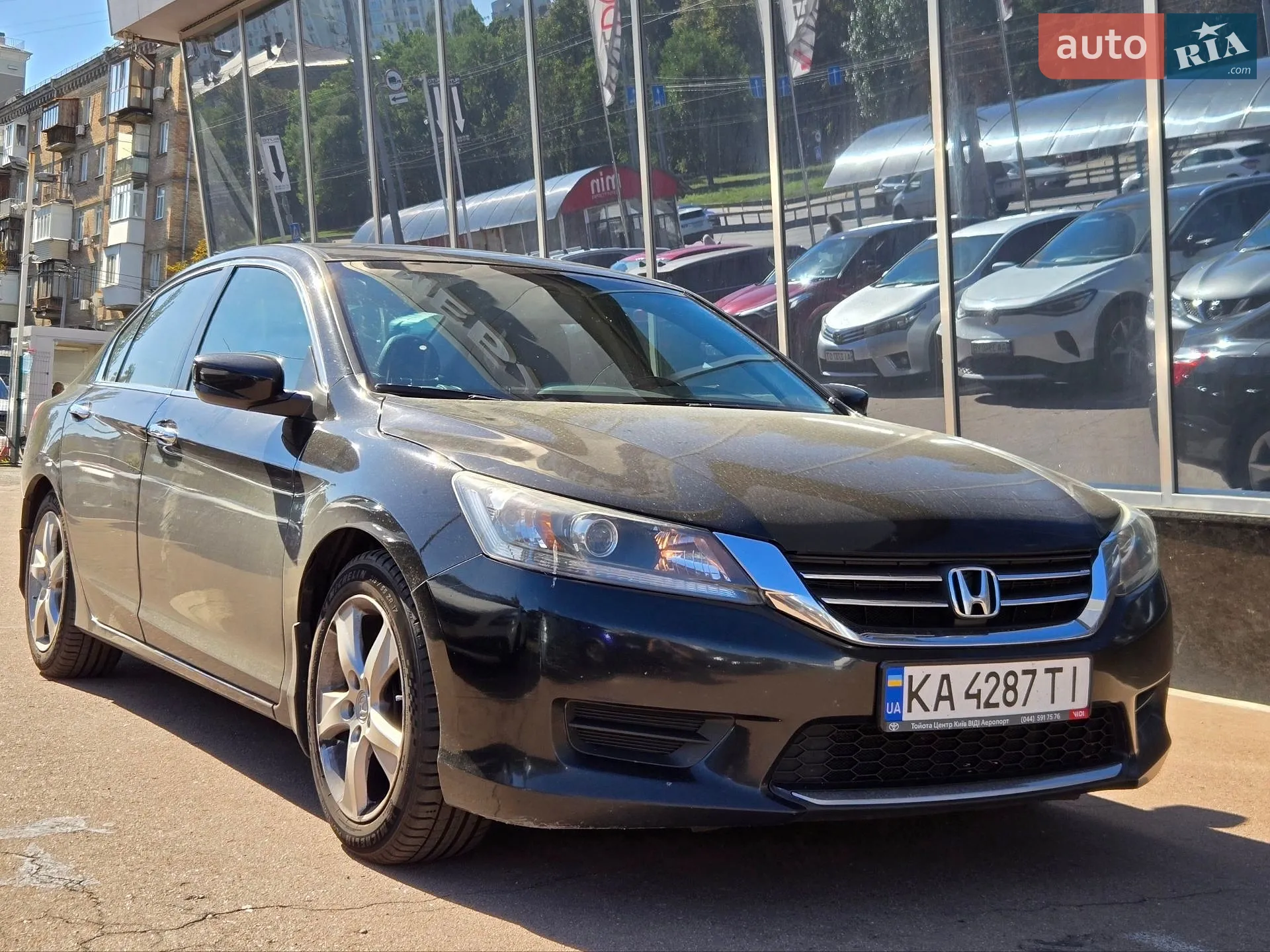 Honda Accord, 2015