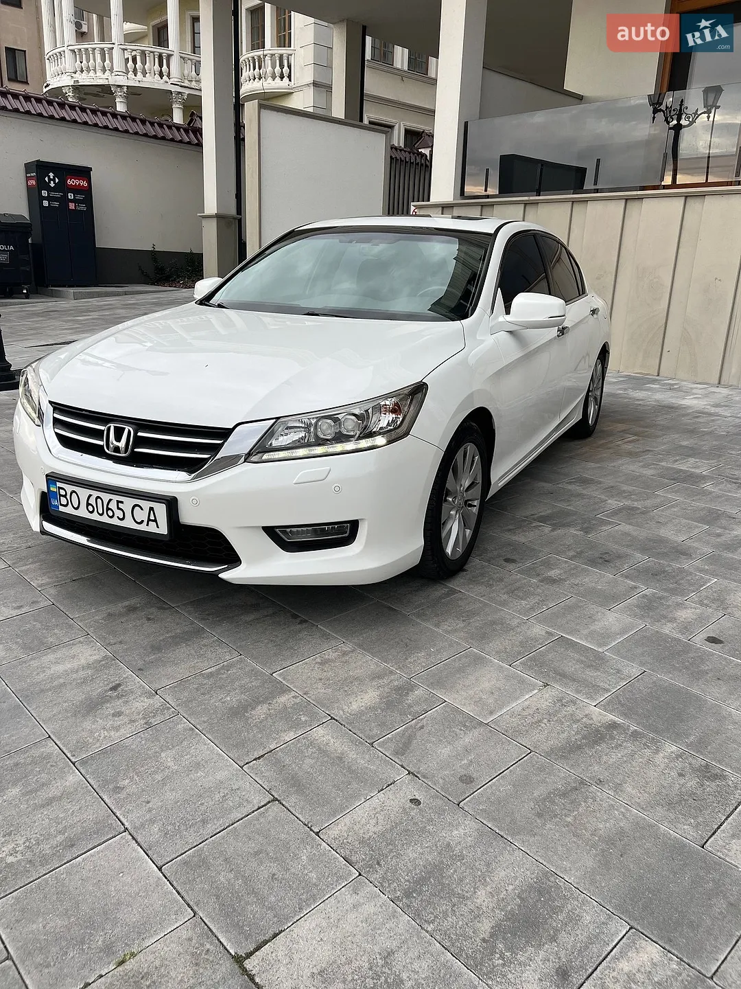 Honda Accord, 2013