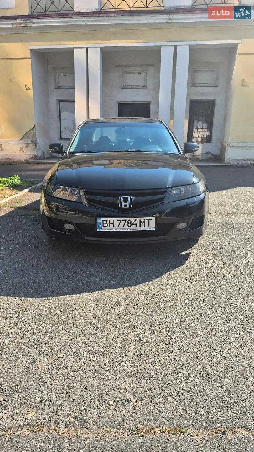 Honda Accord, 2007