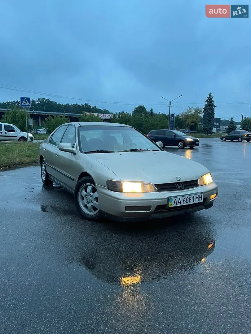 Honda Accord, 1995