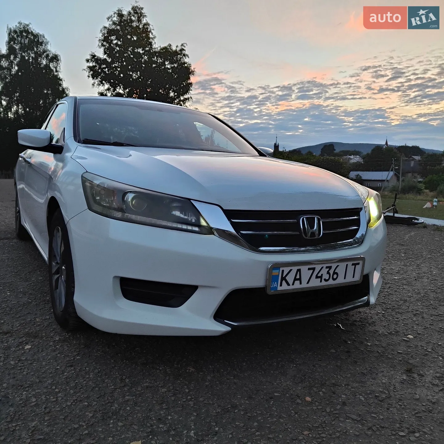 Honda Accord, 2015