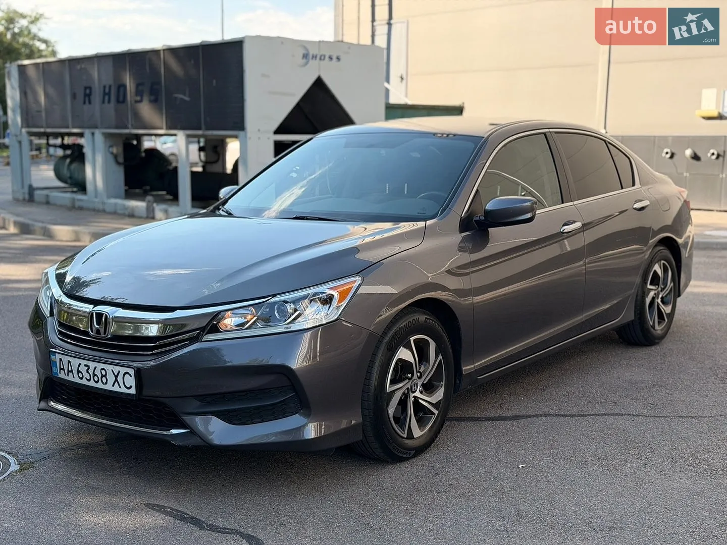 Honda Accord, 2017