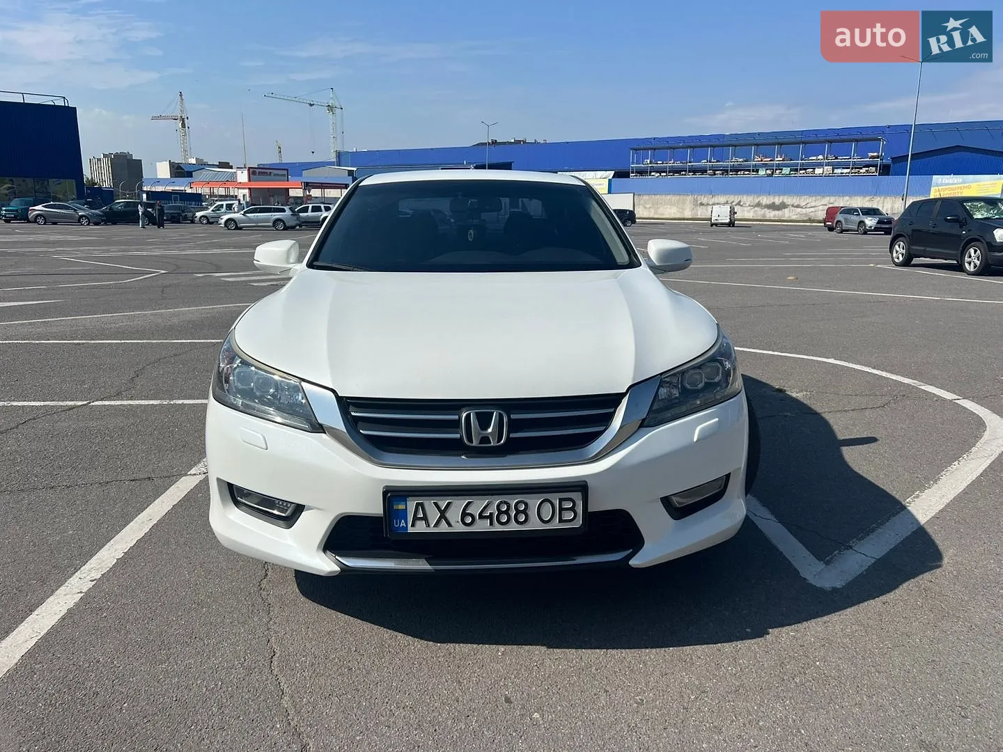 Honda Accord, 2013