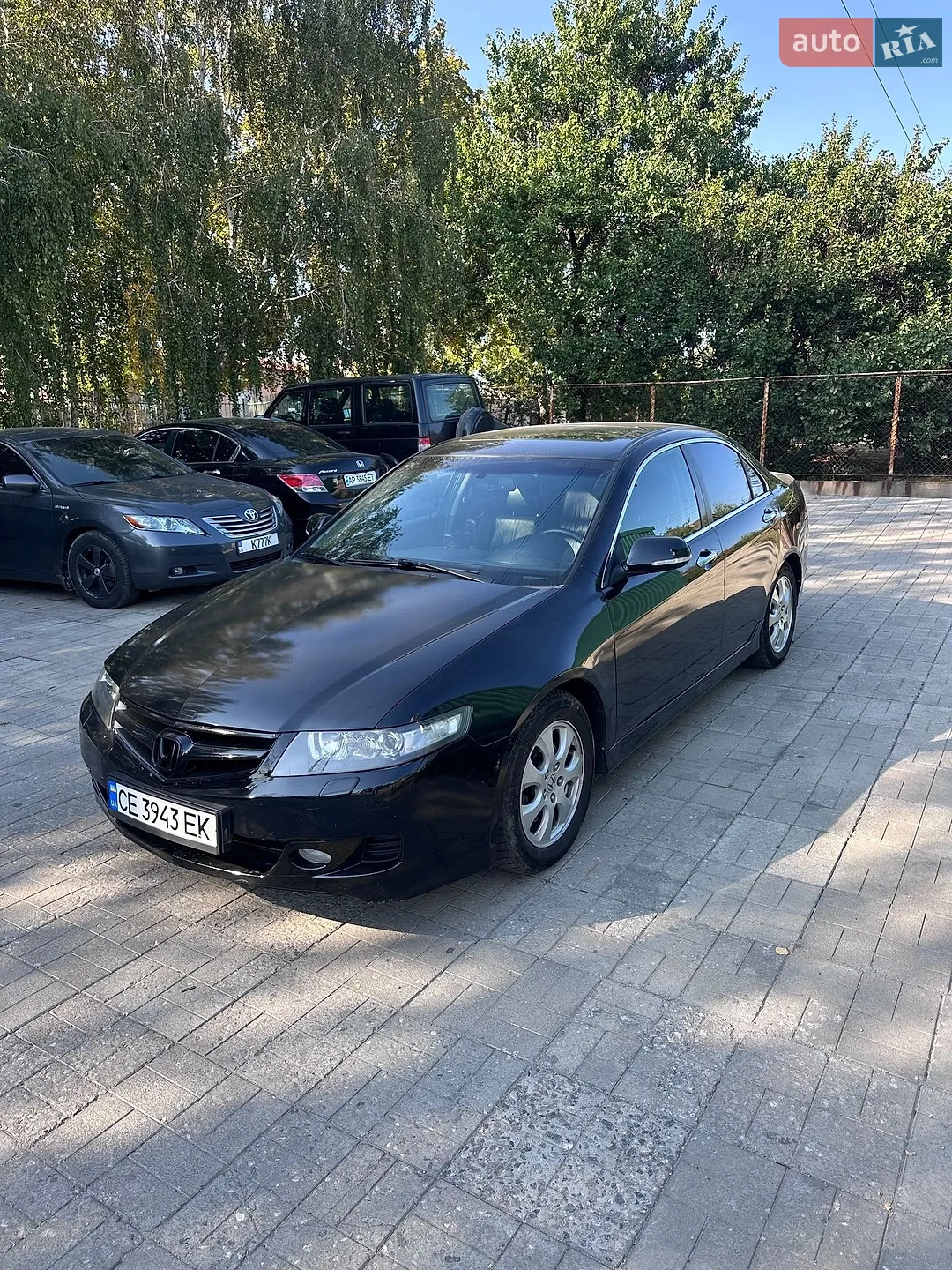 Honda Accord, 2007