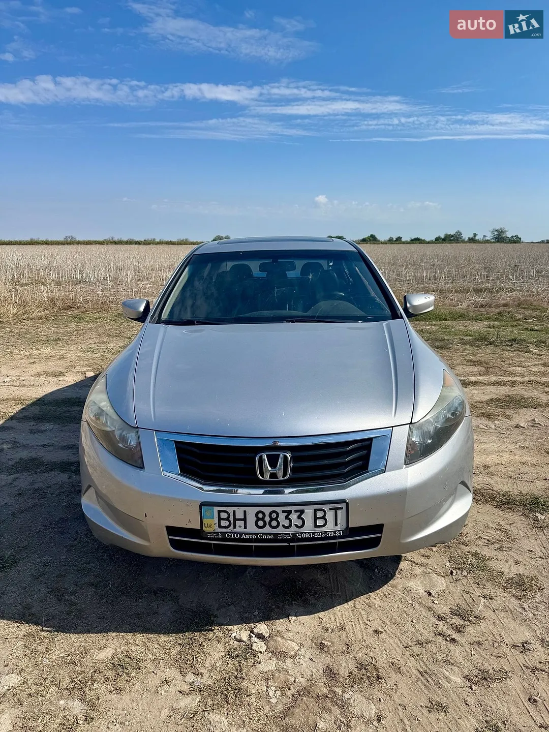 Honda Accord, 2008