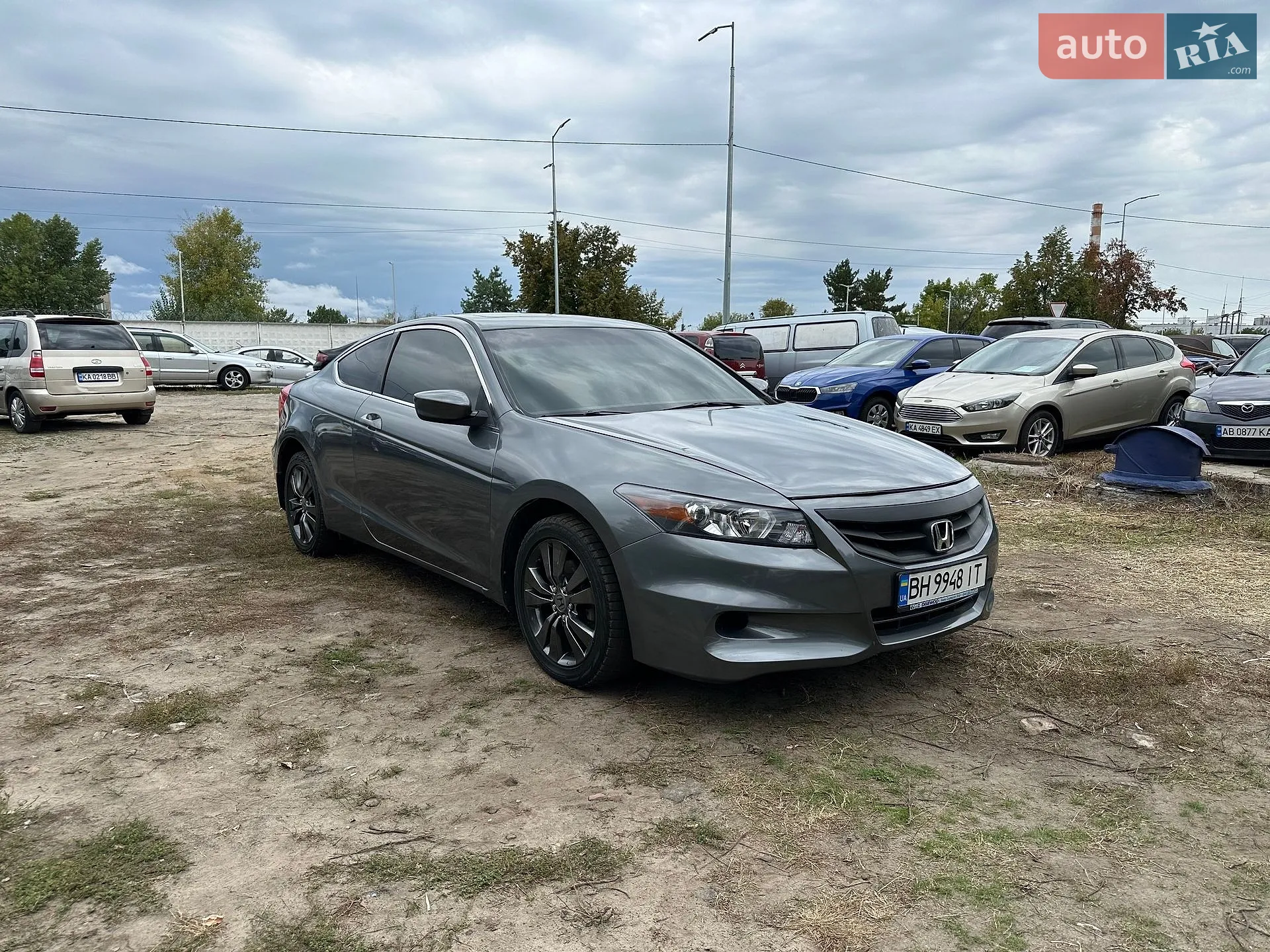 Honda Accord, 2012