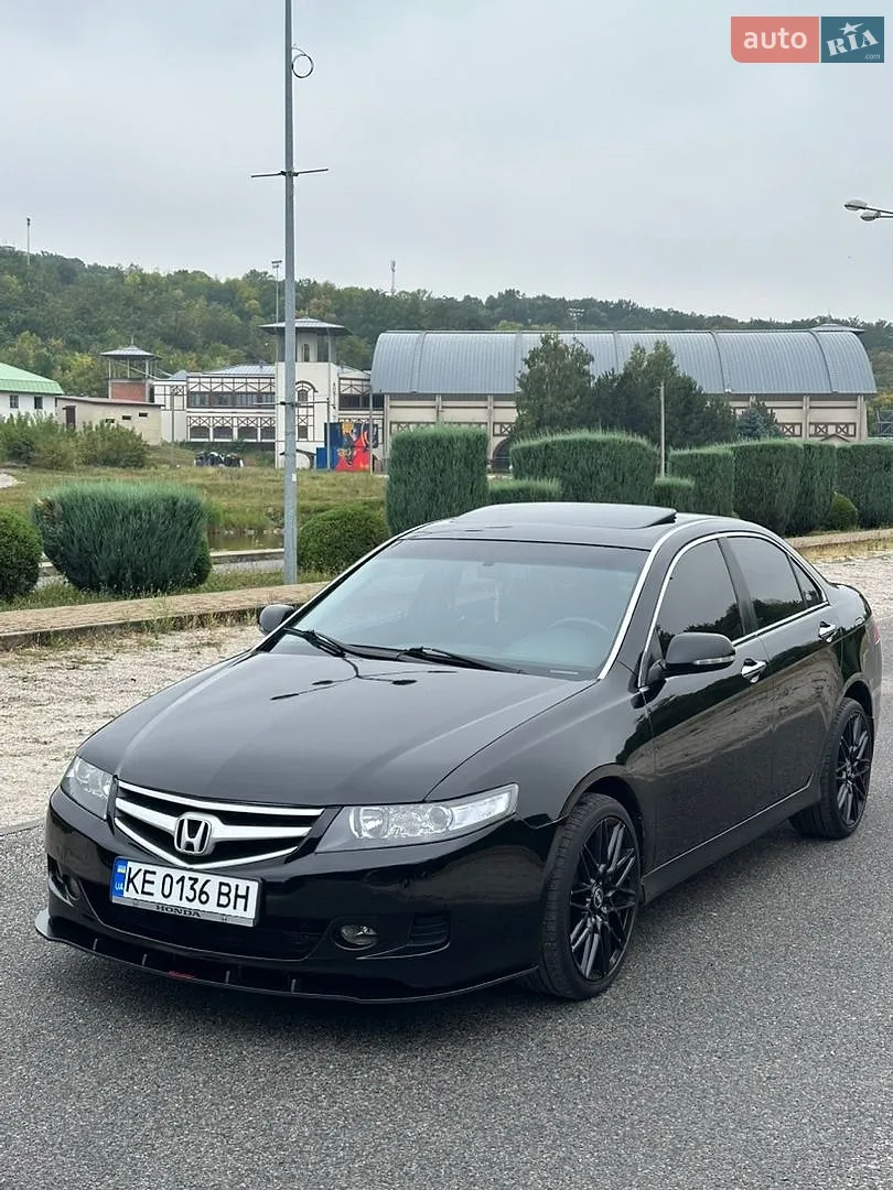 Honda Accord, 2007