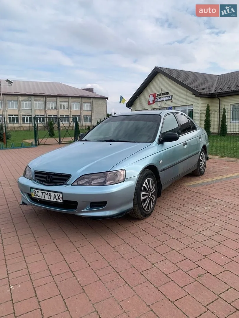 Honda Accord, 2001