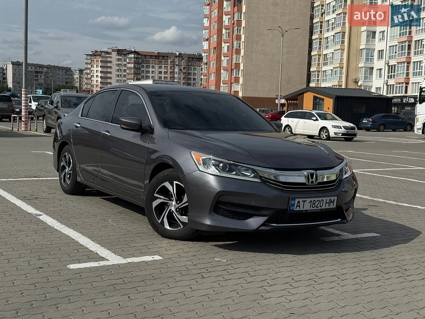 Honda Accord, 2015