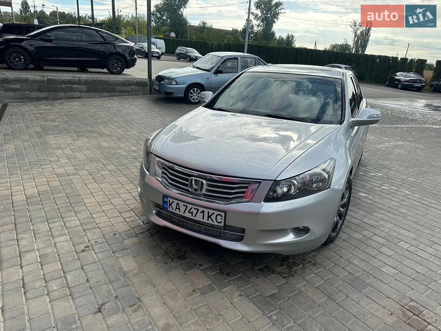 Honda Accord, 2008