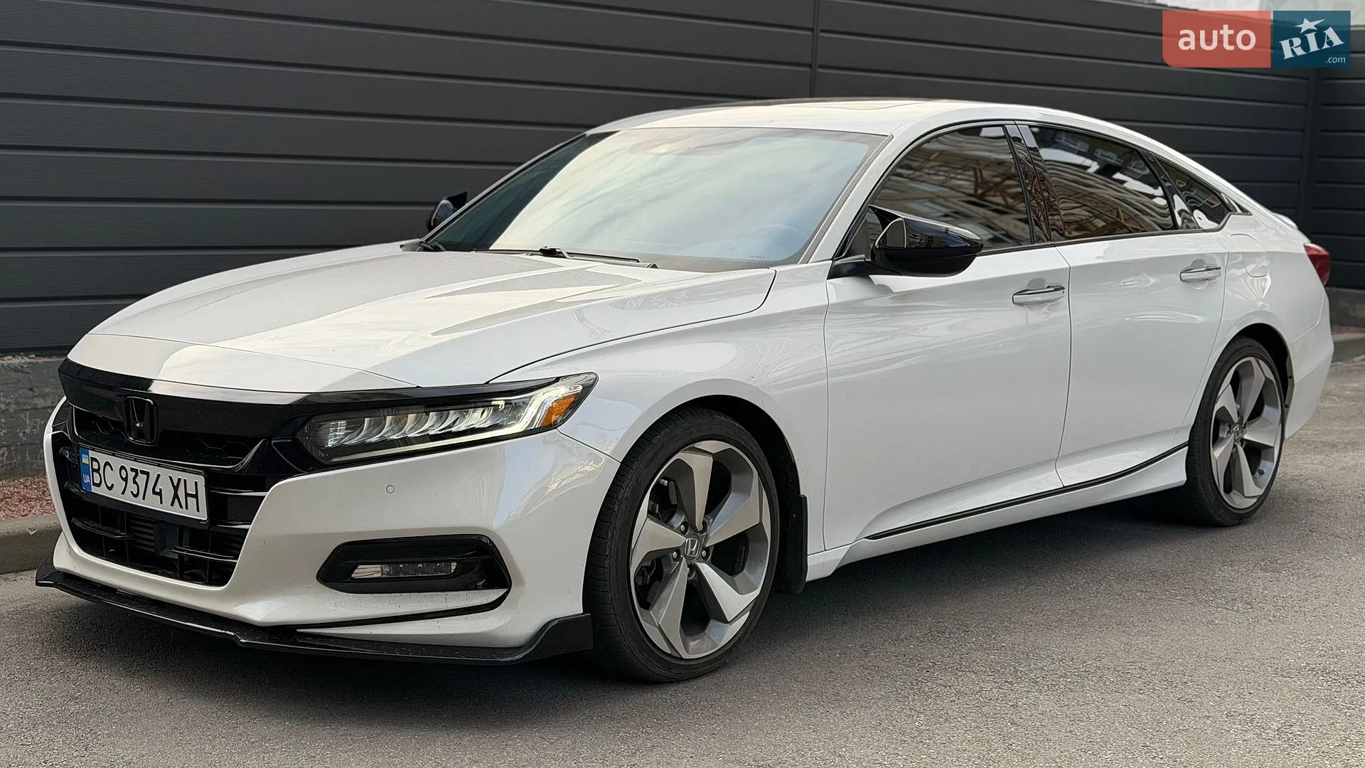 Honda Accord, 2018