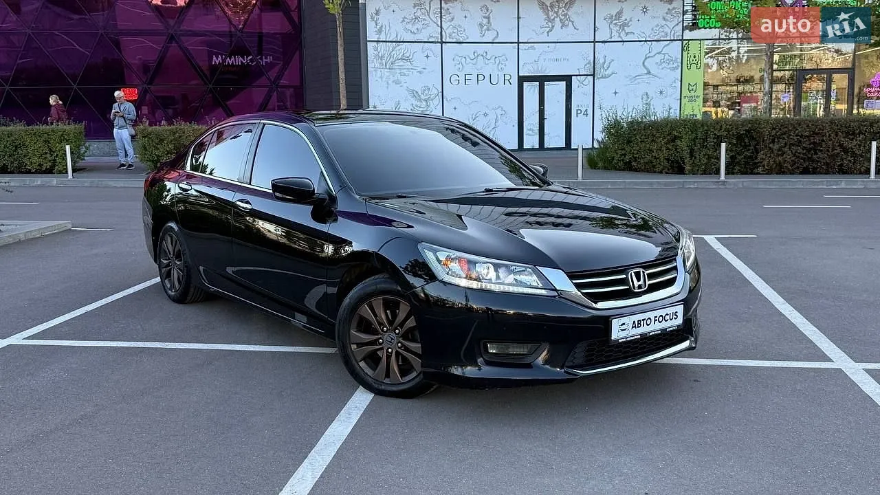 Honda Accord, 2015