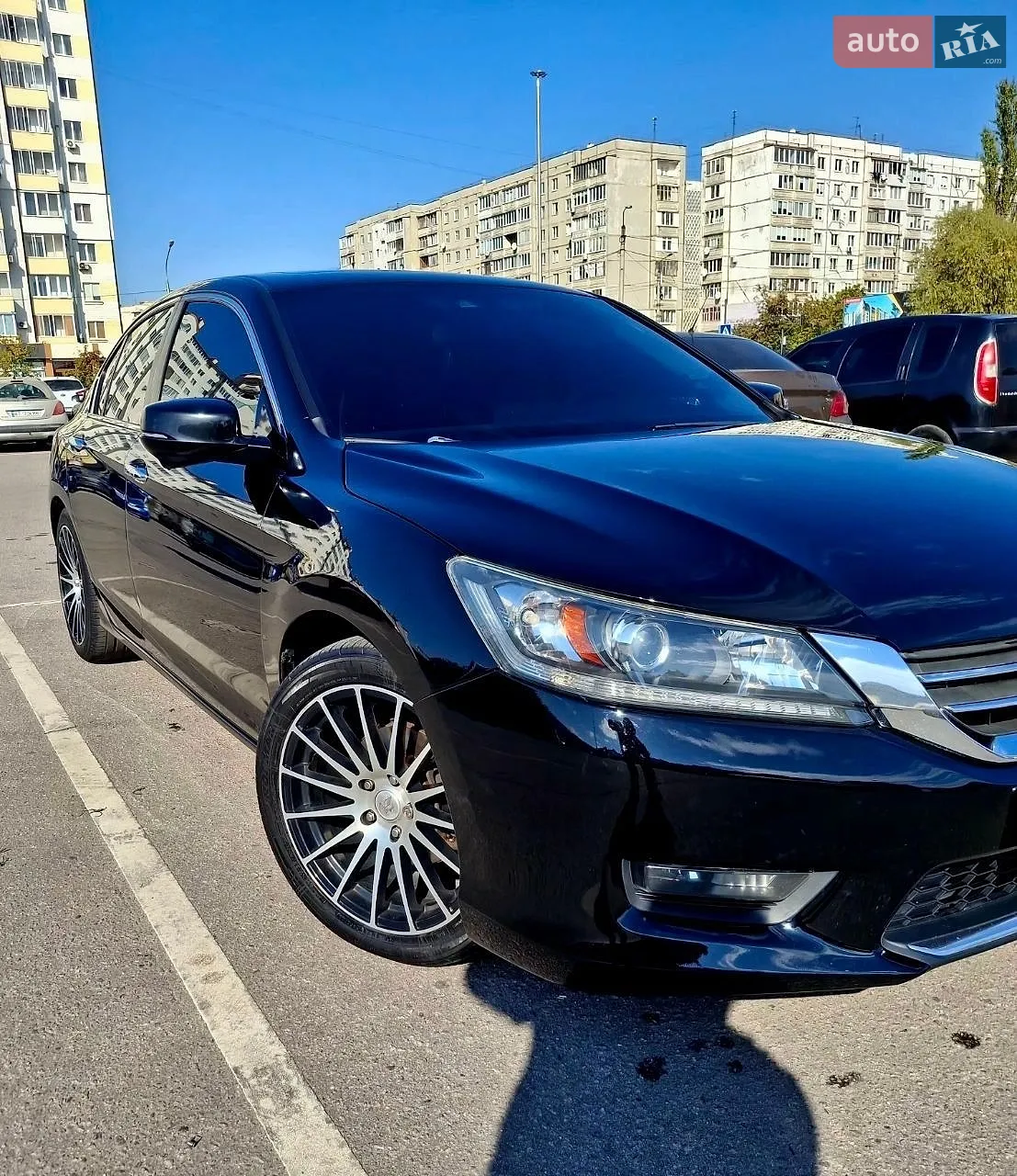 Honda Accord, 2015
