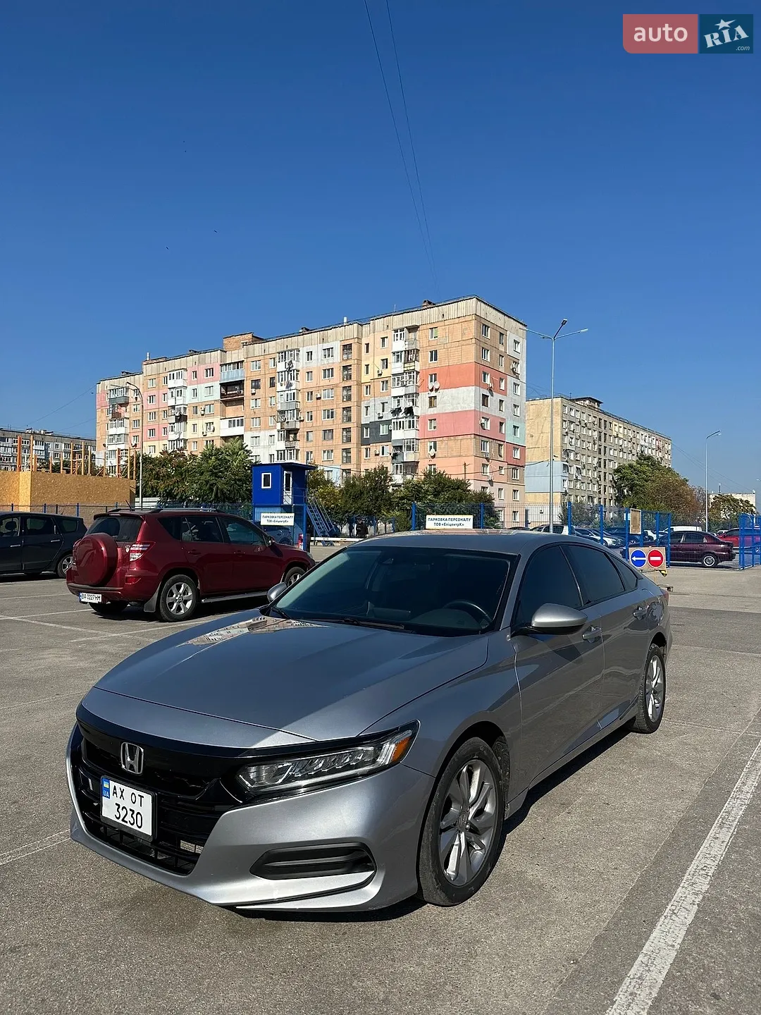 Honda Accord, 2018