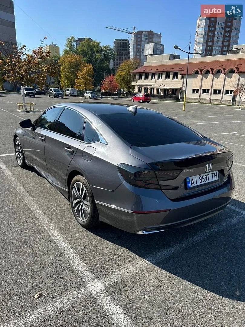 Honda Accord, 2018